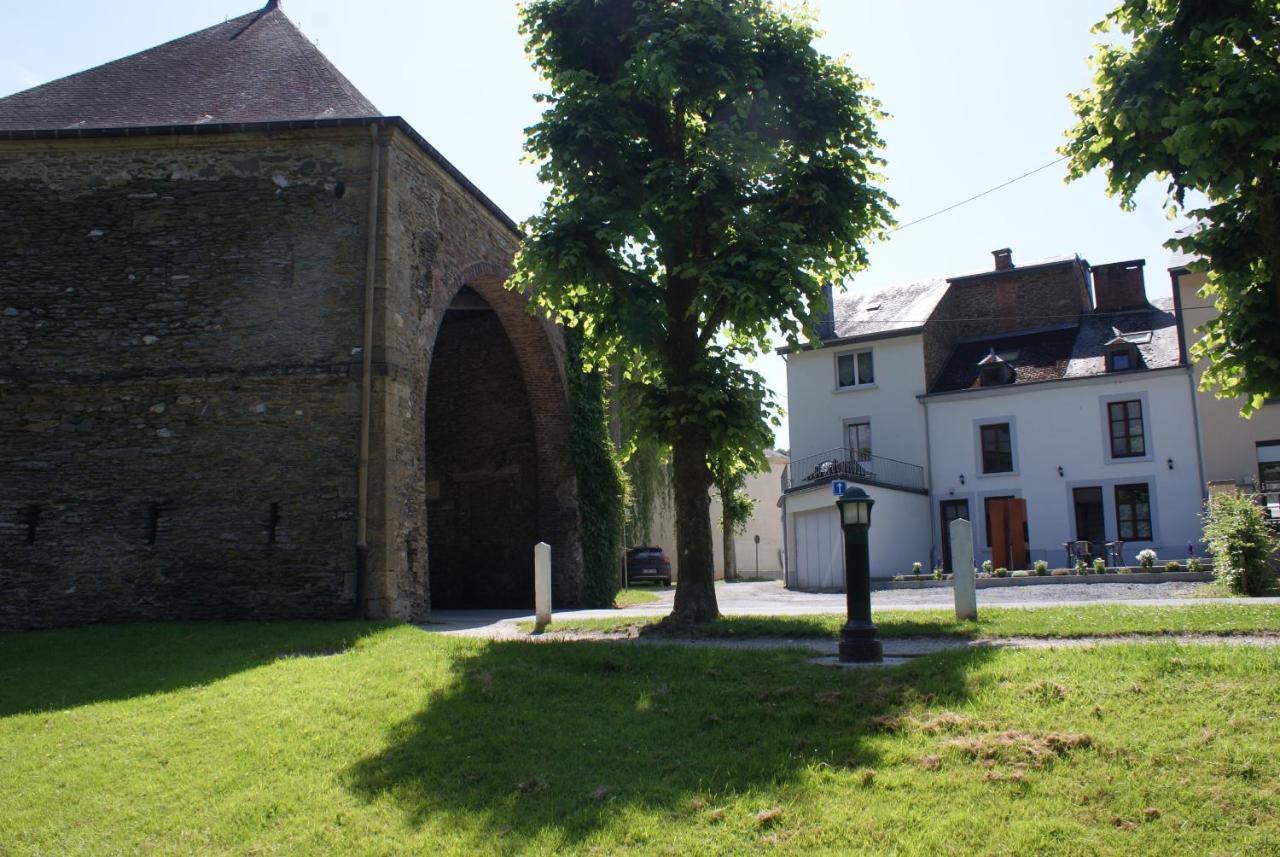Vila Cafe Du Pecheurs Bouillon Exteriér fotografie