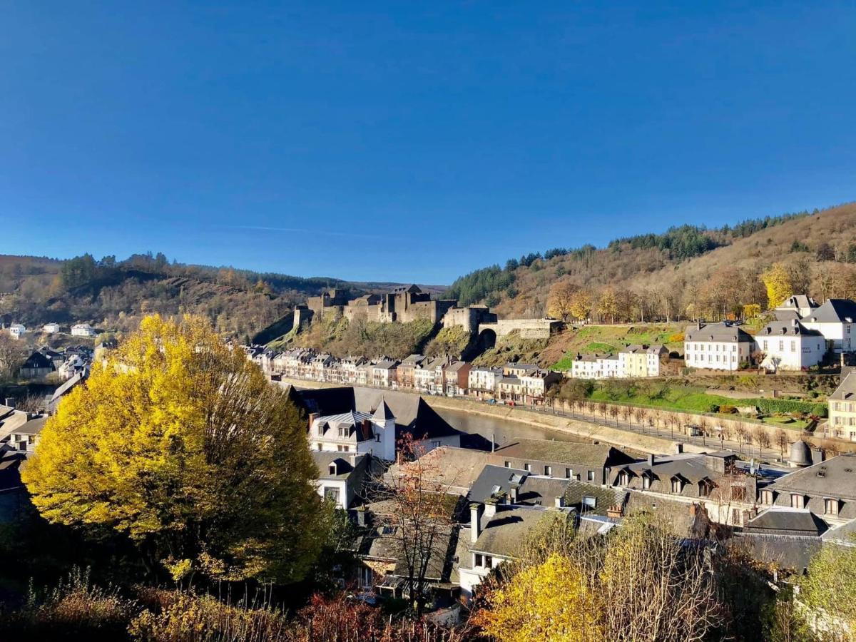 Vila Cafe Du Pecheurs Bouillon Exteriér fotografie